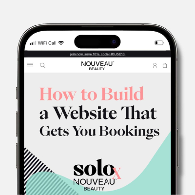 How to Build a Website That Gets You Bookings Nouveau Beauty