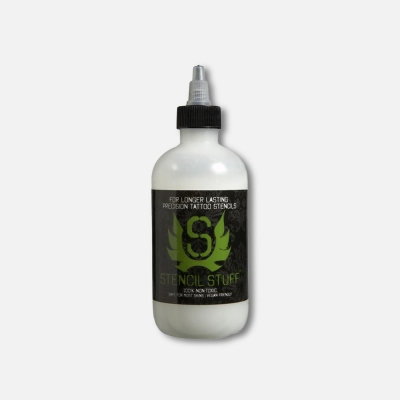 Stencil Stuff Bottle with Twist Top Nouveau Beauty