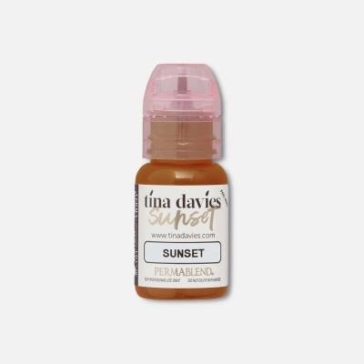 Tina Davies I Love Ink Brow Pigments Sunset Nouveau Beauty