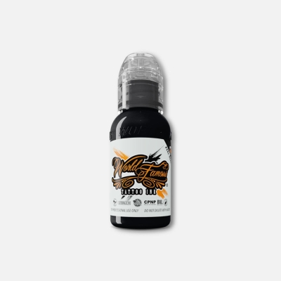 World Famous Ink Legendary Outlining Ink Black Nouveau Beauty