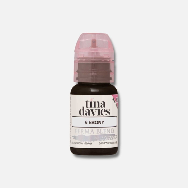 Tina Davies I Love Ink Brow Pigments Ebony Nouveau Beauty