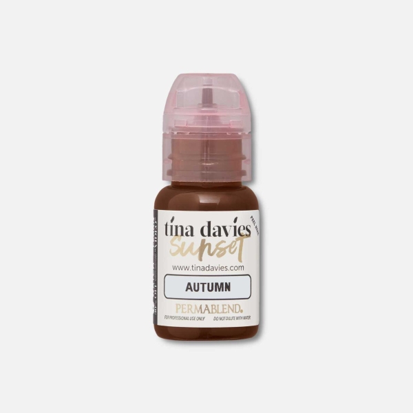Tina Davies I Love Ink Brow Pigments Autumn Nouveau Beauty