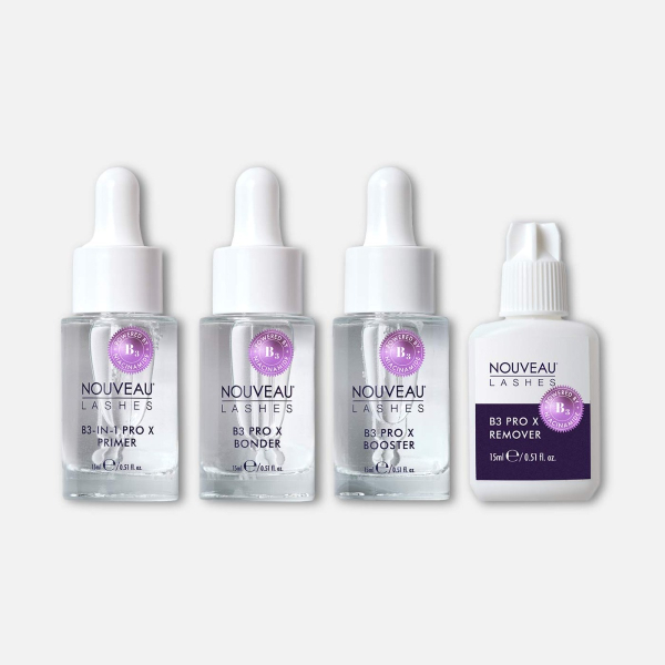 Nouveau Lashes B3 Lash Liquid Bundle Nouveau Beauty