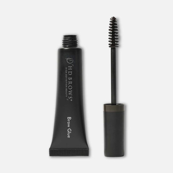 HD Brows Brow Glue Dark Brown / Black Nouveau Beauty
