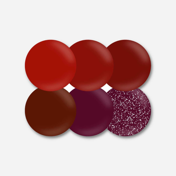 Glossify Front Row Collection Gel Polish HEMA Free Swatches Nouveau Beauty