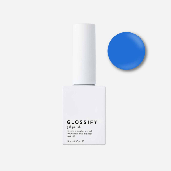 Glossify Poolside Gel Polish HEMA Free Nouveau Beauty