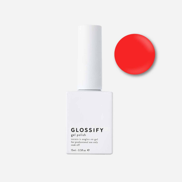 Glossify Tropic Gel Polish HEMA Free Nouveau Beauty