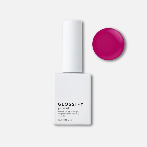 Glossify Berry Gel Polish Nouveau Beauty