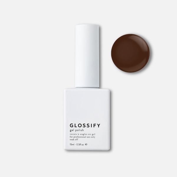 Glossify Bourbon Gel Polish Nouveau Beauty