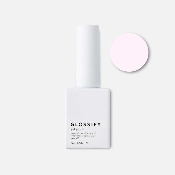 Glossify Camellia Gel Polish Nouveau Beauty
