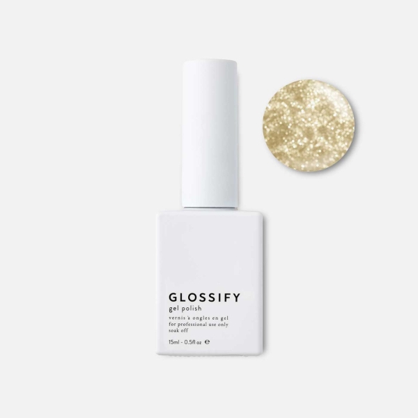 Glossify Champagne Gel Polish Nouveau Beauty