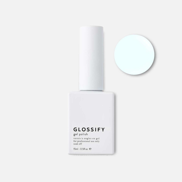 Glossify Forget Me Not Gel Polish Nouveau Beauty