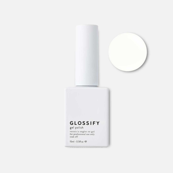 Glossify Gardenia Gel Polish Nouveau Beauty