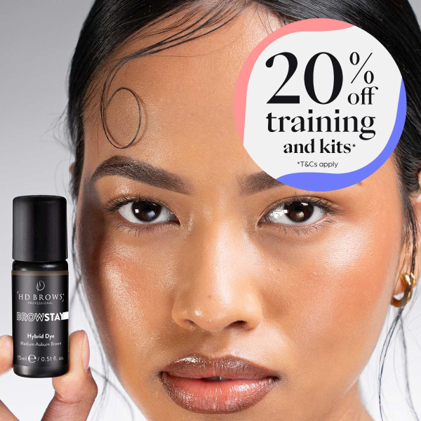 HD Brows BrowStay Hybrid Training Course