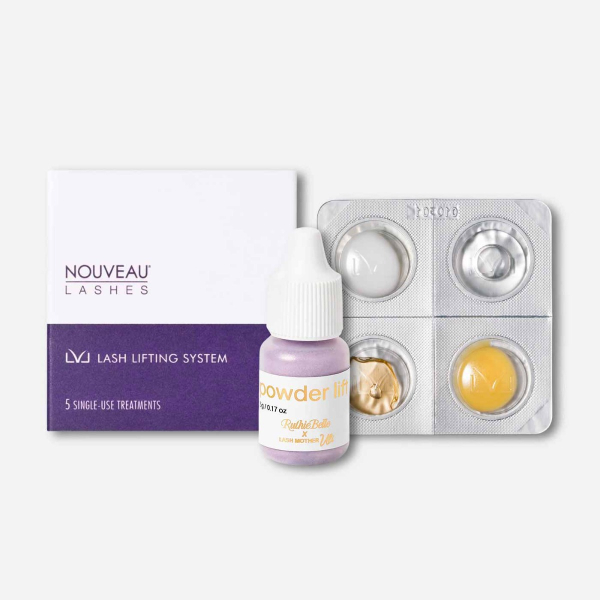 Nouveau Lashes LVL Powder Bundle (5 Treatments) Nouveau Beauty