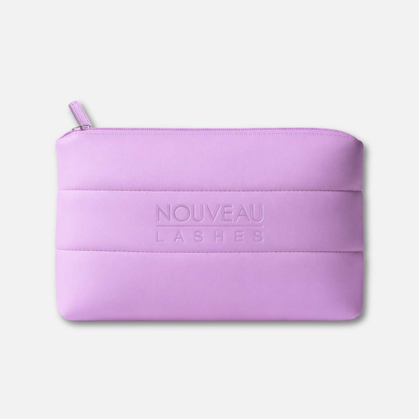 Nouveau Lashes Cloud Cosmetic Bag Nouveau Beauty