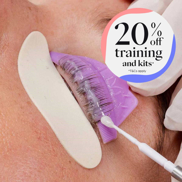 Nouveau Lashes LVL Lash Lift Training Course