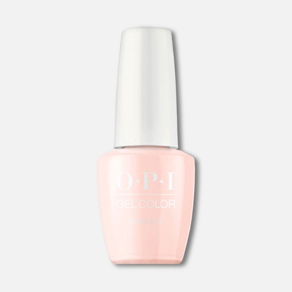 OPI GelColor Gel Nail Polish Bubble Bath Nouveau Beauty