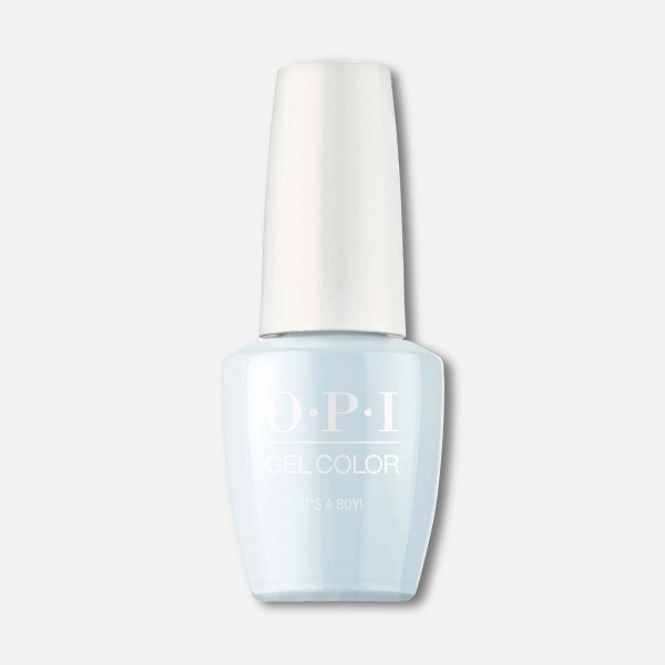 OPI GelColor Gel Nail Polish It's a Boy! Nouveau Beauty