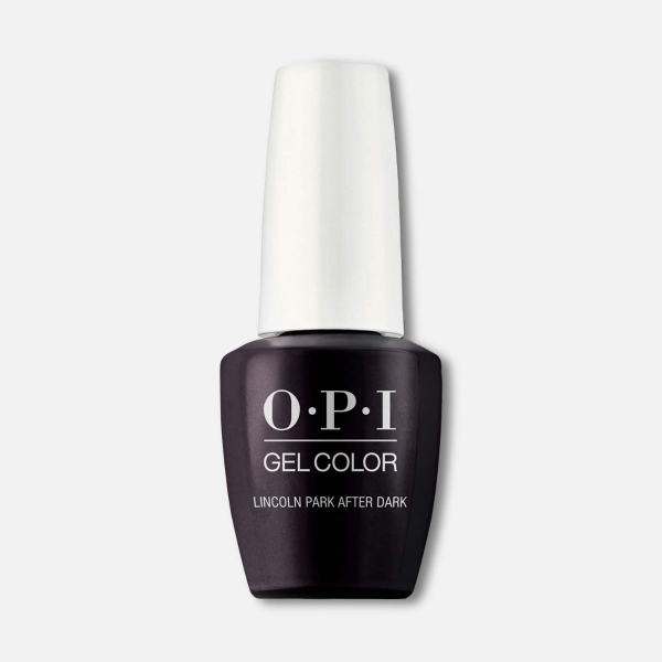 OPI GelColor Gel Nail Polish Lincoln Park After Dark Nouveau Beauty