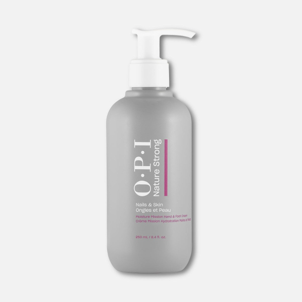 OPI Nature Strong Moisture Mission Hand & Foot Cream 250ml