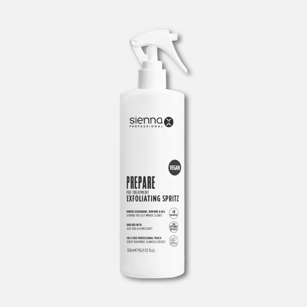 Sienna X Exfoliating Spritz Nouveau Beauty