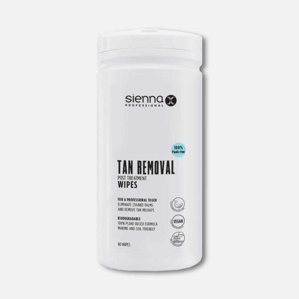 Sienna X Tan Removal Wipes Nouveau Beauty