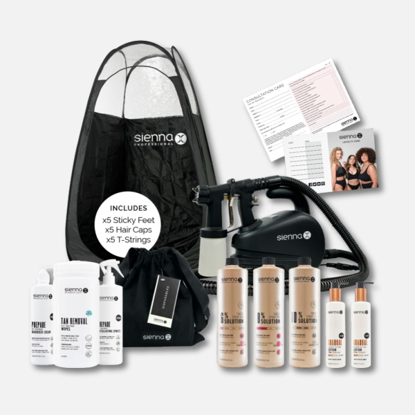 Sienna X Professional Tanning Kit Nouveau Beauty