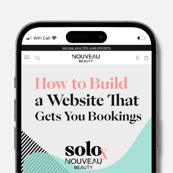 How to Build a Website That Gets You Bookings Nouveau Beauty