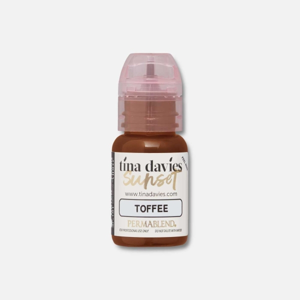 Tina Davies I Love Ink Brow Pigments Toffee Nouveau Beauty