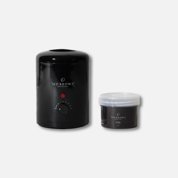 HD Brows Gel Wax Starter Bundle Nouveau Beauty