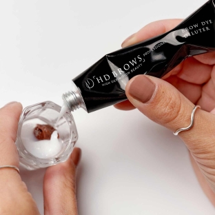 Hd Brows Colour Expert Brow Dye Diluter Course Nouveau Beauty