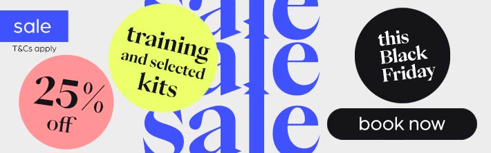 Black Friday Training Sale
