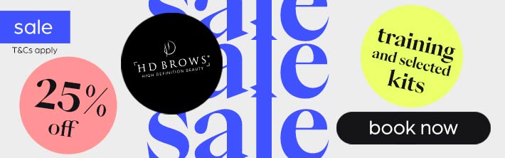 Black Friday Brows Training Sale
