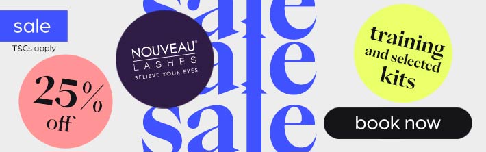 Black Friday Lashes Training Sale