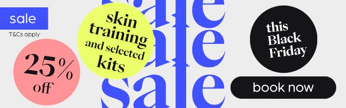 Black Friday Skincare Training Sale