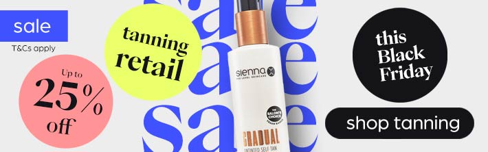 Black Friday Retail Tanning