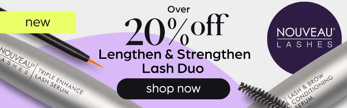 Nouveau Lashes Lengthen & Strengthen Lash Duo
