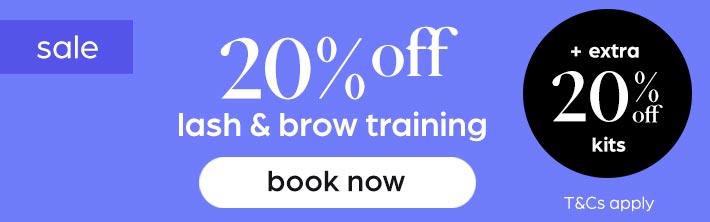 20% off training