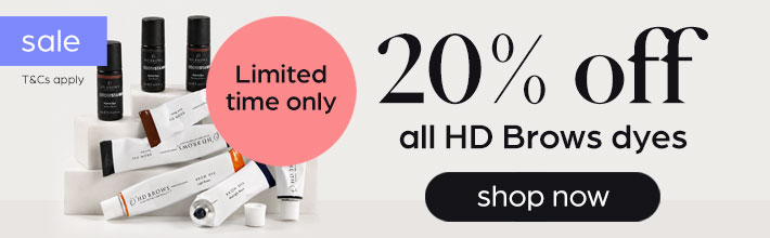 Brow Dye Flash Sale