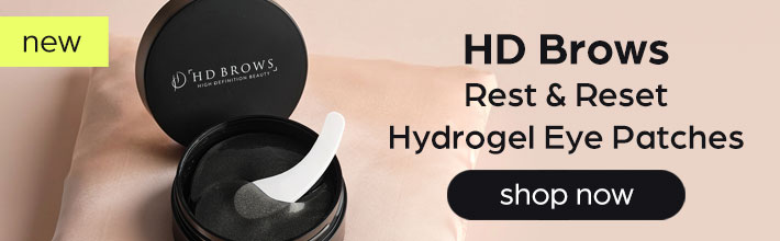 HD Brows Rest & Reset Hydrogel Eye Patches