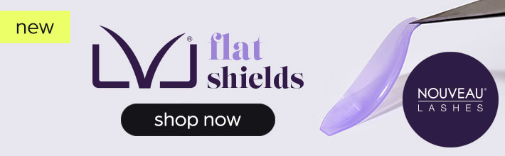Nouveau Lashes LVL Flat Shields