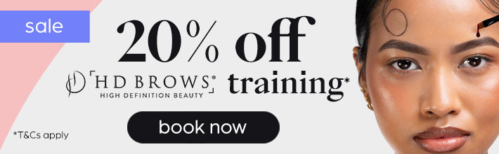 20% off brow training