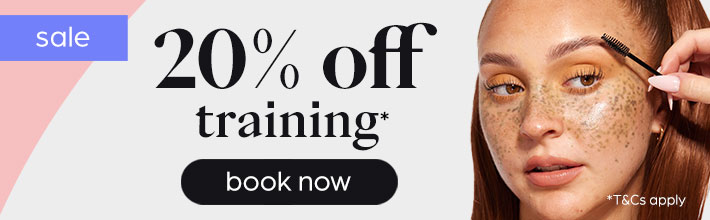 20% off training