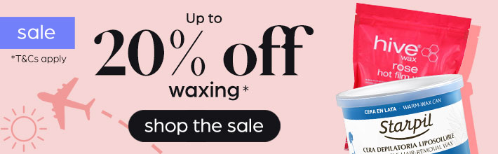 Waxing Summer Sale