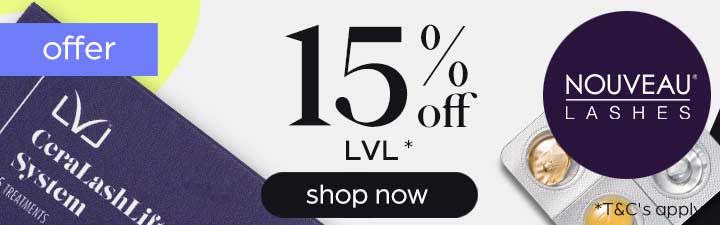 15% off National Lash Day