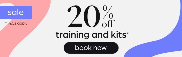 20% off training