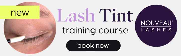 Nouveau Lashes Lash Tint Training Course