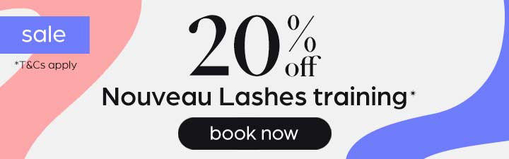 20% off lash training