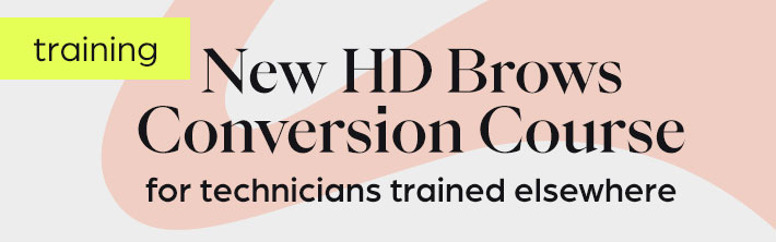 NEW HD Brows Conversion Course